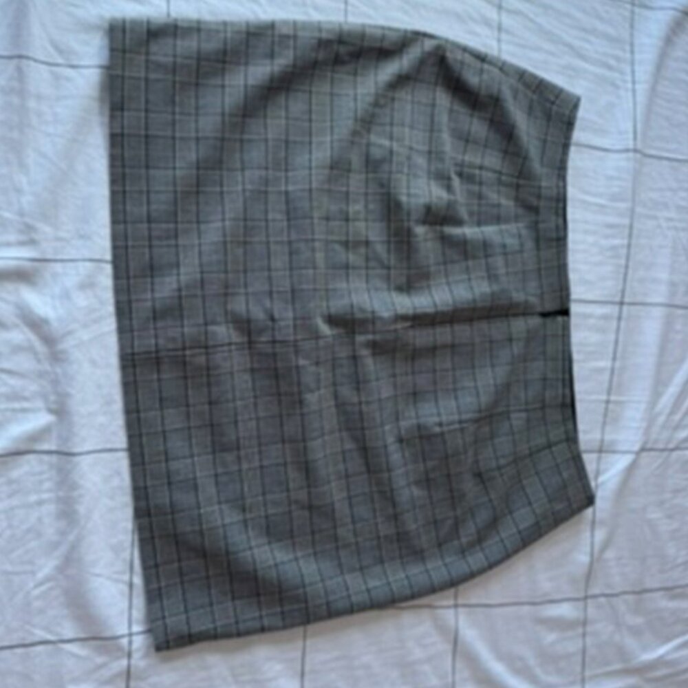 Express Women's Plaid Skirt